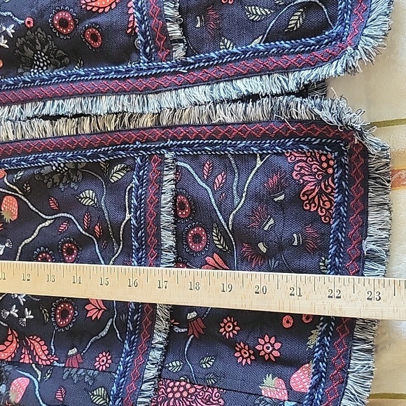 Ann Taylor LOFT Size 14‎ Open Front Blazer 3/4 Sleeves - Picture 7 of 9